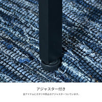 B.Bファニシング OTIS 2段ラック 幅902×奥行370×高さ485mm ホワイト OTOR-90-D2WHT 1台（直送品）