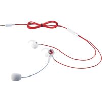 ヘッドセット イヤホン φ3.5mm4極ミニプラグ ライトニング端子 PS4 PS5 任天堂スイッチ ホワイト HS-GS30ELWH エレコム 1個