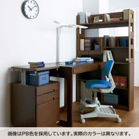 【軒先渡し】コイズミ　Hybrid Chair（ハイブリッドチェア） 学習チェア パープル CDC-873PR 1脚（直送品）