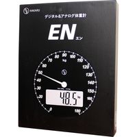 エム・ワイ・エス デジタル＆アナログ体重計EN（エン） YS-8258RD（直送品）