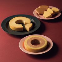 【ギフト・手土産3箱セット】なだ万監修 絆のかさなり バウムクーヘン詰め合せ NDM-WA5-3 1セット（5個入×3箱）（直送品）