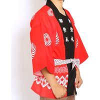 服部 祭吉原はっぴ 大人用 Lサイズ tyr-a-L 1着