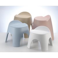 リッチェル アライス バススツール 風呂イス 25H ピンク 2個セット 4945680301169（直送品）