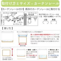 【幅1cm単位】プロ仕様ロールスクリーン幅121cm×高161～200cm＜チェーン式＞ tr4441-121x200-r160 トーソー（直送品）