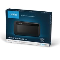 ポータブルSSD 1TB マイクロンジャパン クルーシャル X8 CT1000X8SSD9 1台