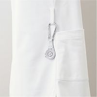 住商モンブラン スクラブ レディス 半袖 ネイビー×アメリ ブルー LW603-93 1枚　スクラブ（直送品）