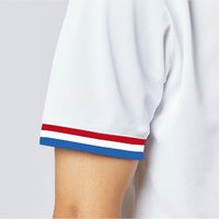 住商モンブラン ポロシャツ 兼用 半袖 ネイビー72-479_L（直送品）