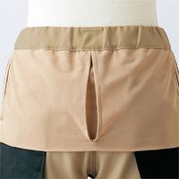 住商モンブラン 腰ケアパンツ 兼用 黒 腰ベルト付FPB7412-0_SS（直送品）