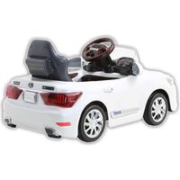 ミズタニ 新型レクサスLS600hL電動ホワイトP 4985404080260（直送品）