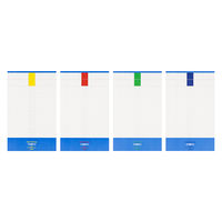 ライオン事務器 パイプ式F両開き環境No.7103RKブルー 11288 1冊