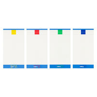 ライオン事務器 パイプ式F両開き環境No.732RK ブルー 11369 1冊