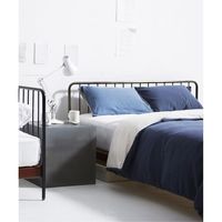 ジャーナル スタンダード ファニチャー SENS（サンク） ベッドフレーム ダブル 幅1470×奥行2000×高さ815mm 1台（直送品）