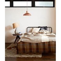 ジャーナル スタンダード ファニチャー SENS（サンク） ベッドフレーム セミダブル 幅1270×奥行2000×高さ815mm 1台（直送品）