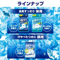 白元アース アイスノン 極冷え洗顔シート 1個（20枚×2パック入） 02472-0