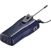 サンワサプライ ワイヤレスガイドシステム(親機) ツアーガイド 最大約40~60m MM-WGS2T 1個（直送品）
