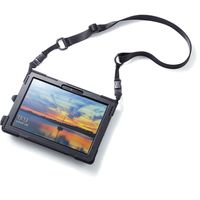サンワサプライ SurfaceGO 耐衝撃ケース ハンドル、スタンド、ショルダーベルト付き PDA-SF6BK（直送品）