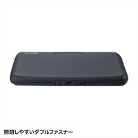 サンワサプライ セミハードPCインナーケース 13.3型ワイド 衝撃吸収素材立体EVAフォーム IN-EVA1301BK 1個（直送品）