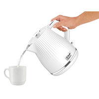 T-fal（ティファール）電気ケトル パレ ホワイト 1.0L KO2521JP