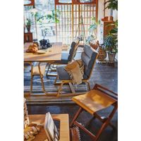 東谷 ダイニングテーブル 幅1300×奥行800×高さ630mm ナチュラル VET-333TNA 1台（直送品）