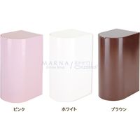 マーナ SLIM トイレポット・BR W202BR 5個（直送品）