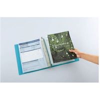 コクヨ クリヤーブック<NEOS>(替紙式) ラ-NE720B 1セット(6冊)