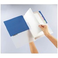 コクヨ キャンパス プリントもとじやすい2穴ルーズリーフバインダー ル-PP158B 1セット(5冊)