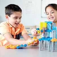Learning Resources STEM エンジニアリング＆デザインビルディングセット シティ 765023828436（直送品）