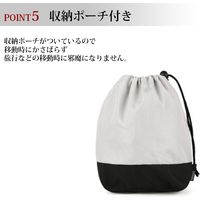 HNOS（ヘイノス） ネックピロー ネイビー 12-380N（直送品）