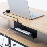 サンワサプライ ハイテーブル スタンディング 幅1400×奥行500×高さ1000mm 木目 EHD-MST14050LM 1台（直送品）