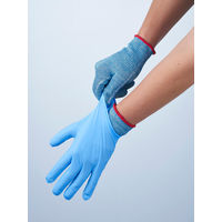 ショーワグローブ ショーワ 耐切創手袋 No521Plus ケミスターワイヤーフィットPlus ブルー Sサイズ NO521PLUS-S 1双