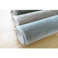 スミノエ BIG SIZE RUG カーム ラグ 防炎 防音 円形 2000×2000mm モーヴ 4549781208732 1枚（直送品）