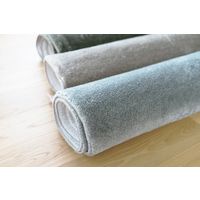 スミノエ BIG SIZE RUG カーム ラグ 防炎 防音 1400×2000mm グレーベージュ 4549781001241 1枚（直送品）