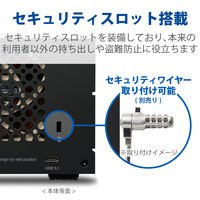 HDD 外付け 8TB 据え置き 5年保証 2big RAID USB-C STHJ8000800 LaCie 1個（直送品）