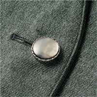 住商モンブラン ニットジャケット レディス 長袖 ネイビー BR1101-9_7（直送品）