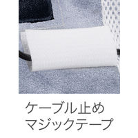 HOOH 半袖ブルゾン（ストレッチ） V9507-39シルバーグレー 6L 村上被服 1着（直送品）