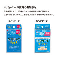 ニチバン 家庭用創傷パッド 救急絆創膏 ケアリーヴ 治す力 防水タイプ スポット用 22mm×27mm CNB16SP 1箱（16枚入）