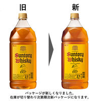 サントリー　角瓶　40度　2.7L　ペット　1セット（1本×6） ウイスキー