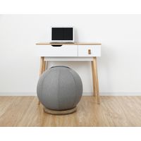 YAMAZEN バランススツール HBS-55(GY) 1台