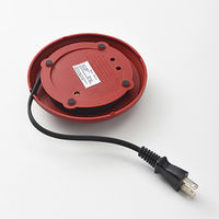 BRUNO ステンレスデイリーケトル(レッド) BOE072-RD 1台