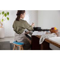 コッぺハイスツール53cm ウォールナット材 オイル仕上げ 皮革張り SC338-1S53 WN-OM-AK704 1脚（直送品）