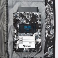 自重堂 74200（服単品）ブラックカモフラ　M 1着（直送品）