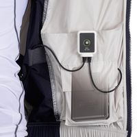 清涼ファン風雅ベスト フルセットL FV-AA18SEBWL 1セット TJMデザイン（直送品）