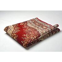 萩原 シャハリヤ ウィルトンラグ 1300×1900mm レッド 240611541 1枚（直送品）