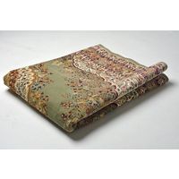 萩原 シャハリヤ ウィルトンラグ 1300×1900mm グリーン 240611546 1枚（直送品）