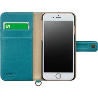 iPhoneケース　iPhone8/7/6S/6 NewT イタリアンソフトレザー　ターコイズブルー iP7-NW01 1個 サンクレスト（直送品）