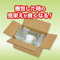 エアークッションフィルムACF80 ピロー80×200mm 200m巻 1巻（約2500粒）（わけあり品）