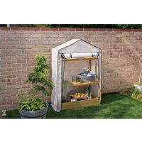 タカショー トマトナーセリー ビニールカバー（PE）付 VGT-TN01C 1台（直送品）