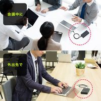 サンワサプライ USB Power Delivery対応モバイルバッテリー 700-BTL042 1個（直送品）