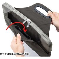 サンワサプライ 衝撃吸収PCケース 13.3型ワイド ブラック IN-MF13BK 1個