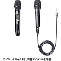 拡声器　ワイヤレスマイク　メガホン　スピーカーマイク　ハンドマイク型　MM-SPAMP10　サンワサプライ　1個（直送品）